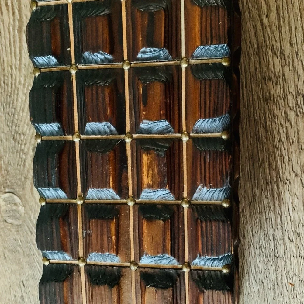 Wooden handcrafted box